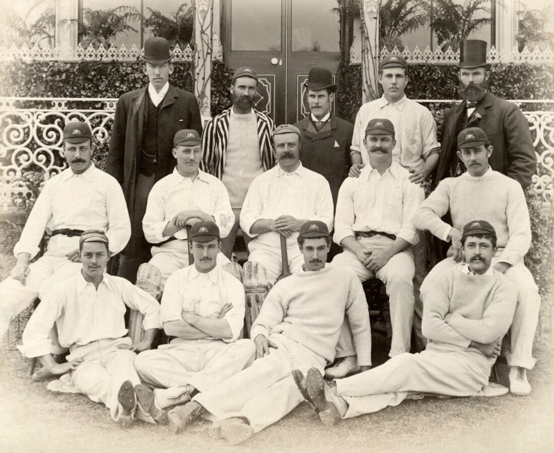 Australian cricket team in England in 1890