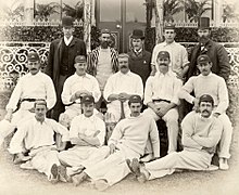 The 1890 Australian national cricket team 1890 Australia national cricket team.jpg