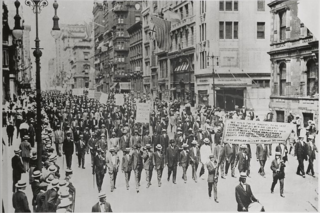 <span class="mw-page-title-main">Silent Parade</span> 1917 nonviolent protest by African-Americans against racial violence in New York City