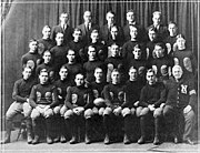 1921 Nebraska Cornhuskers Fußballmannschaft.jpg