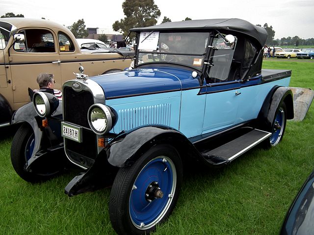 Roadster Utility: a 1927 Chevrolet National