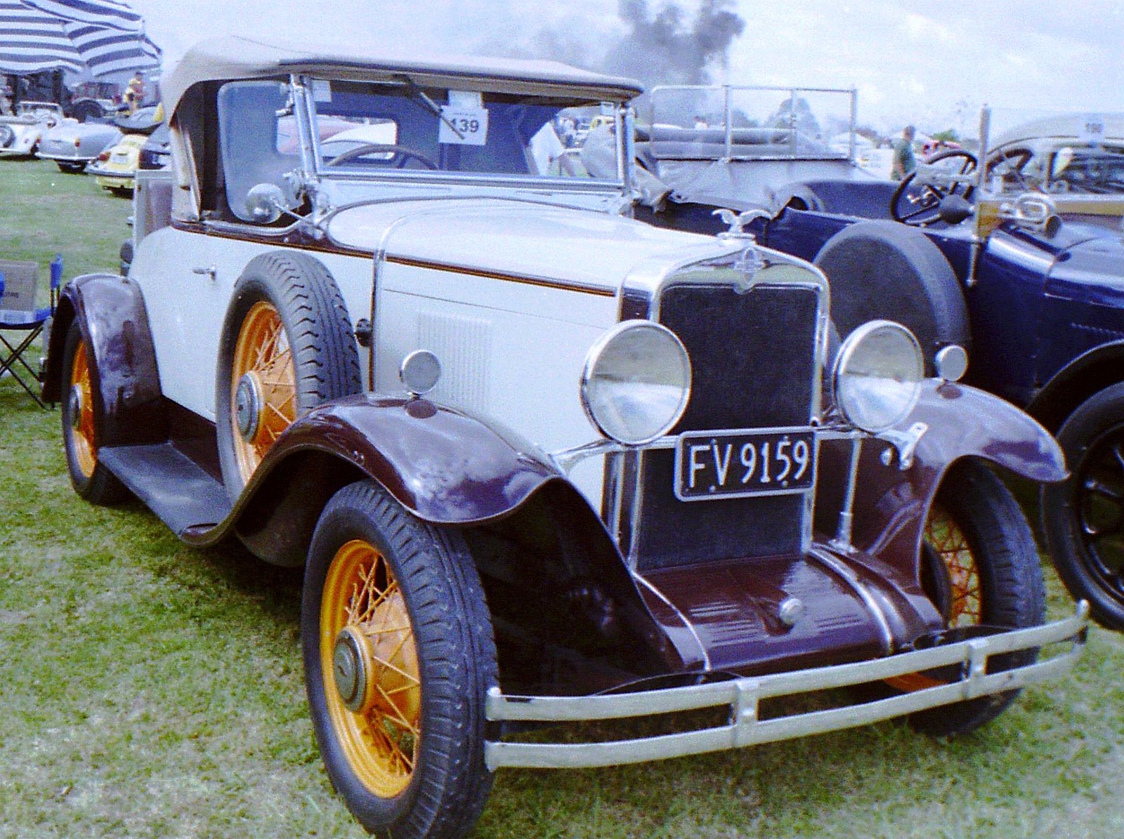 Retro Chevrolet 1930