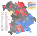 Results of the 1950 Bavarian state election.