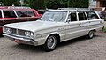 1966 Dodge Coronet 440 station wagon, front left view