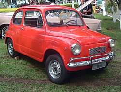 Fiat 600R.
