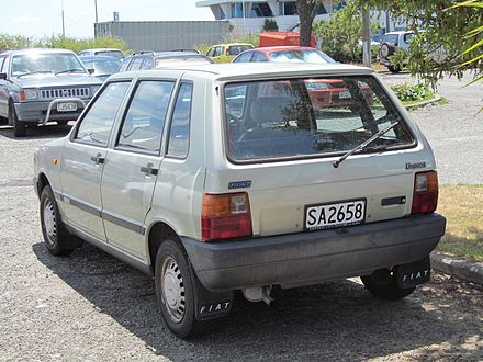 Fiat Uno 5-door