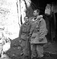 1st Special Service Force at clearing station at Noci 1944-01-02.jpg