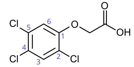 Tập_tin:2,4,5-Trichlorophenoxyacetic_acid_structure_numbered.svg