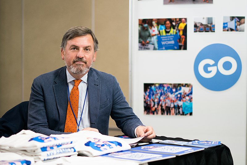 File:2. CitizenGO at the World Congress of Families 2022.jpg
