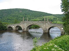 Ponte de Wade, Aberfeldy, Perthshire, Escocia