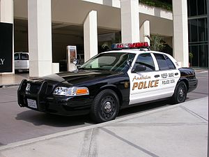 2005 Ford Crown Victoria Police