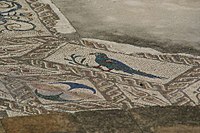 Мозаїчна підлога в Будинку птахів