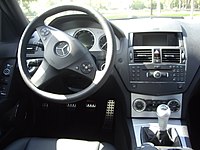 Archivo:Mercedes-Benz W204 front 20080709.jpg - Wikipedia, la