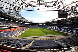 AWD Arena (stade de la Coupe du Monde de la FIFA, Hanovre) Lieu : Hanovre Capacité : 43 000[6] Club : Hanovre 96