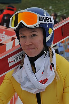 Julia Kykkänen in Hinzenbach 2014