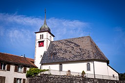 Katolsk kyrka i Enney