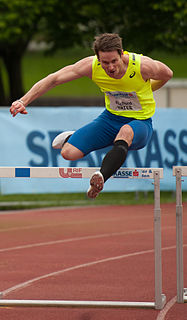 Richard Yates (athlete) British hurdler