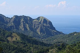 20160402090813 - Interesting coastal topography on the road between Moni and Maumere (25583109883).jpg
