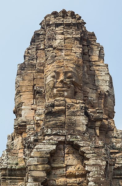 File:2016 Angkor, Angkor Thom, Bajon (23).jpg