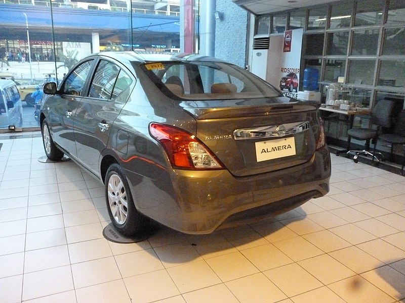 File:2016 Nissan Almera 1.5 E (2).jpg