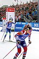 Deutsch: 2018 Oberhof Biathlon World Cup - Verfolgung Frauen English: 2018 Oberhof Biathlon World Cup - Pursuit Women