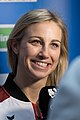 * Nomination Einkleidung der Sportlerinnen und Sportler für die Olympischen Winterspiele 2018 in Pyeongchang im Marriot Wien, Bild zeigt Sabine Schöffmann --Granada 06:39, 2 February 2018 (UTC) * Promotion  Support Good quality. --Ercé 06:50, 2 February 2018 (UTC)