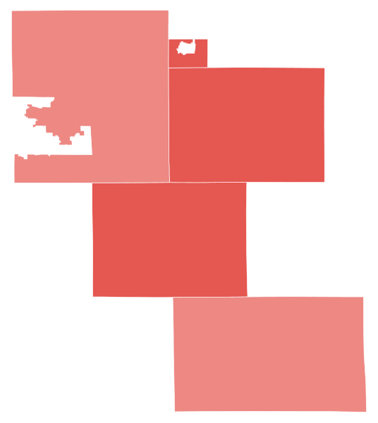 File:2018 MI 03 Election by County.svg