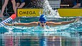 * Nomination Emilia Aicher /SK VÖEST Linz, Austria,100 m Butterfly --Isiwal 20:49, 6 December 2018 (UTC) * Promotion  Support Good quality. Possible FP? --Granada 20:53, 6 December 2018 (UTC) Thanks for review and cmt, woat a bissl do kummt nu wos dazua:-) --Isiwal 21:09, 6 December 2018 (UTC)