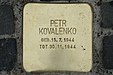 2019-11-24 120427 Burgwedel stumbling stone Petr Kovalenko.jpg