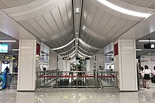 File:20190620_Concourse_of_Zhengzhou_Metro_Longzihu_Station.jpg