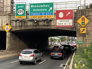 New Jersey Route 495