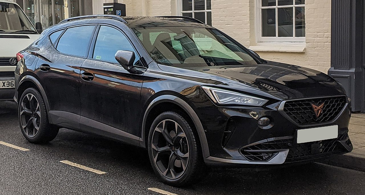 Image of 2020 Cupra Formentor VZ2 TSi 4Drive S-A 2.0 Front