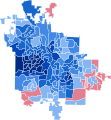 2020 United States Presidential Election in Akron, Ohio.svg