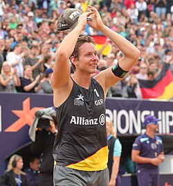 Nils Ehlers: Karriere Hallen-Volleyball, Karriere Beachvolleyball, Weblinks