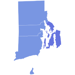 2022 Rhode Island gubernatorial election results map by county.svg