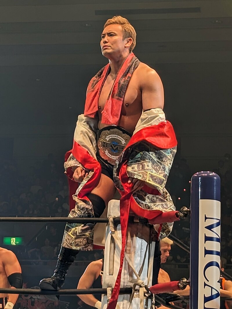 Kazuchika Okada - Wikipedia