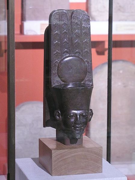 File:25th Dynasty head of Amun.JPG