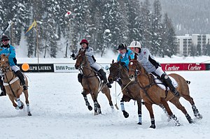 Snow Polo World Cup St. Moritz