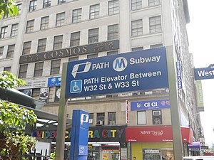 Path 33Rd Street Station