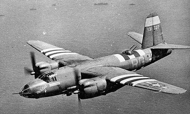 Martin B-26B Marauder 41-31737, 552d Bomb Squadron