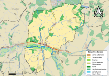 Douchy-Montcorbon: Commune nouvelle in Loiret, Frankrijk