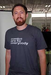 <span class="mw-page-title-main">Kyle Higgins</span> American comic book writer and film director