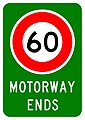 (A41-4) Motorway Ends