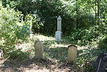 Cemetery in Rockvale Township, Ogle County, Illinois. 7-05-2008 - Brooklyn Cemetery 01.JPG