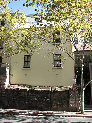 <span class="mw-page-title-main">71 Harrington Street, The Rocks</span> Building in suburban Sydney, Australia