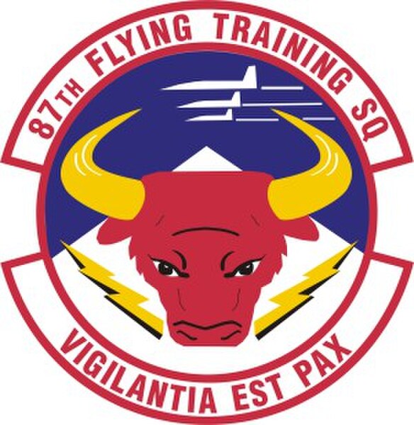 Image: 87th Flying Training Squadron