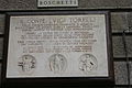 Luigi Torelli: lapide / plaque.