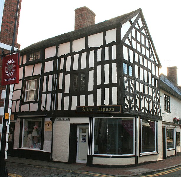 File:9 Hospital St Nantwich.jpg