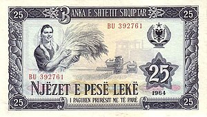 Albanian Lek