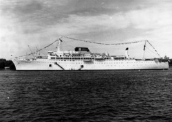 The Argentina off Stockholm, 1963